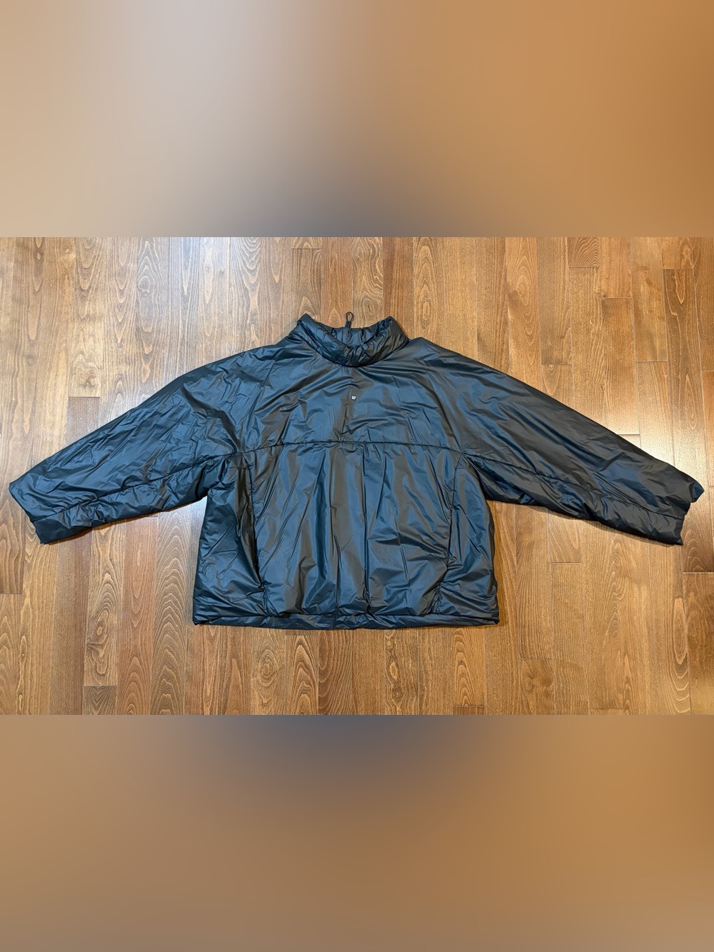 Yeezy Gap Balenciaga Mock neck Pullover Puffer LARGE